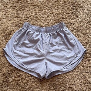 Nike Women's Lavender Athletic Shorts